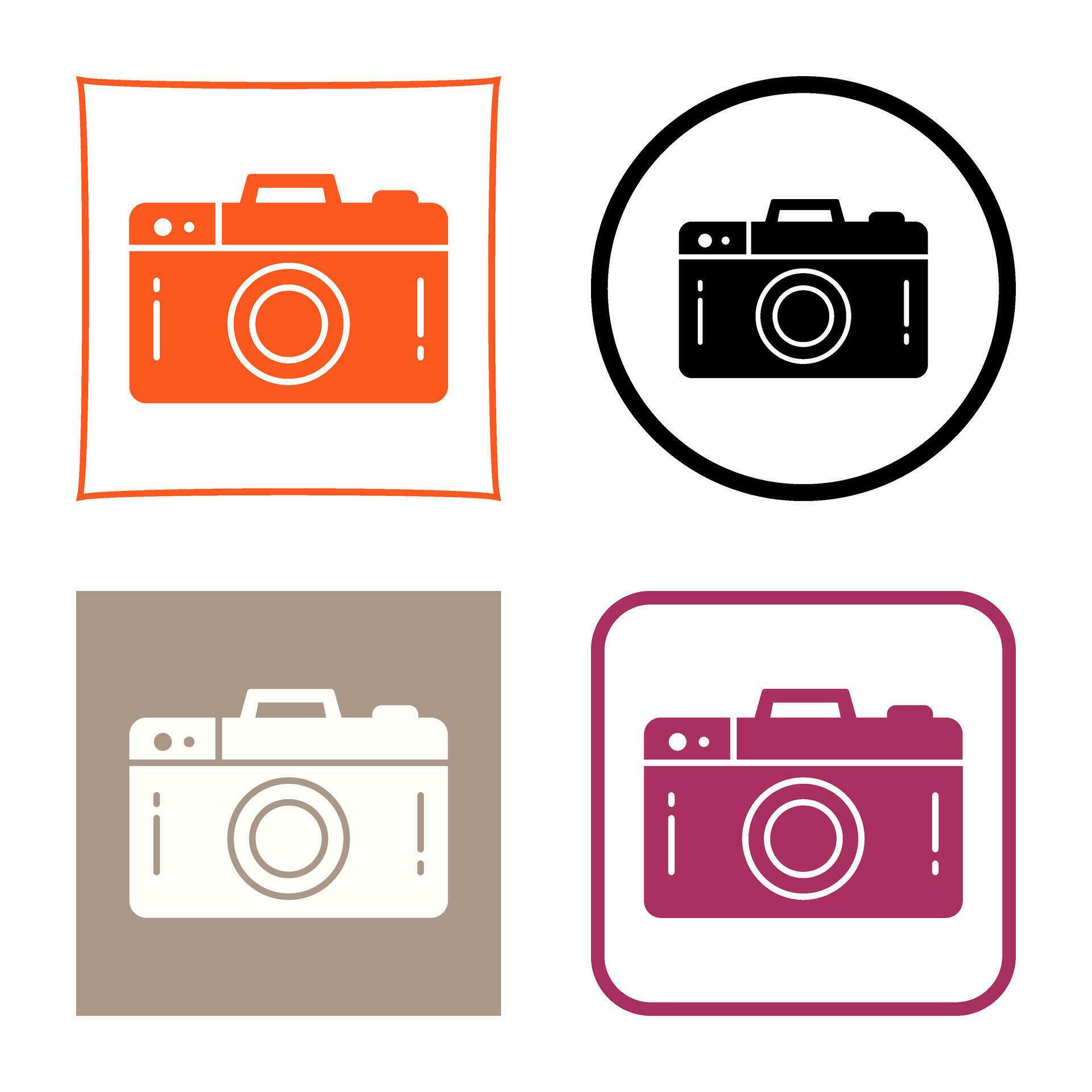 Camera Vector Icon 25899795 Vector Art at Vecteezy