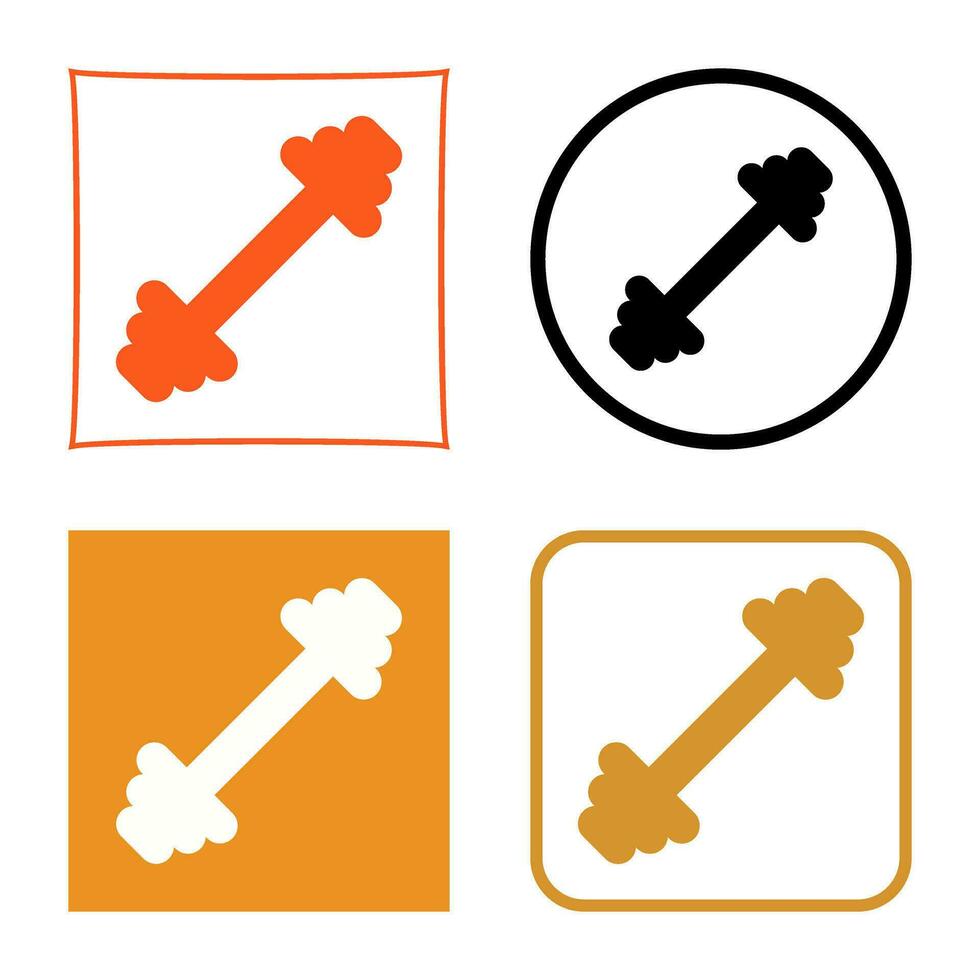 Gym Vector Icon