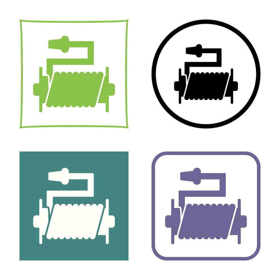 Water Hose Vector Icon