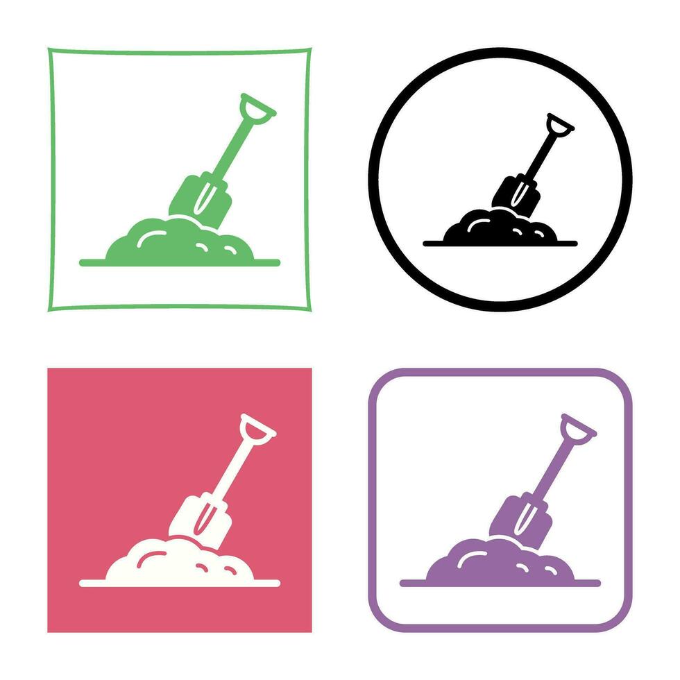 Digging Vector Icon