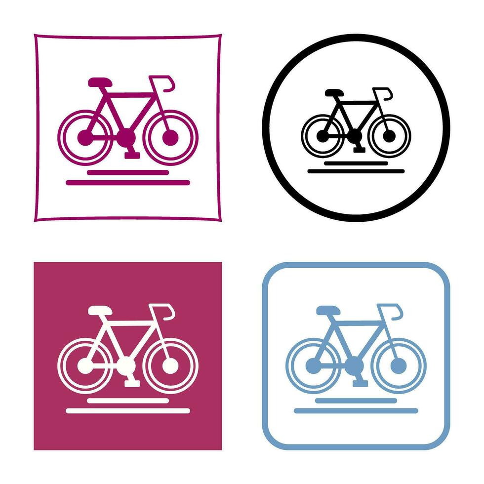 Cycling Vector Icon