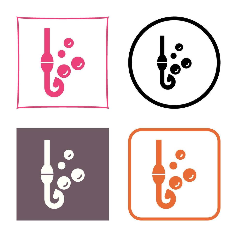 Fishing Hook Vector Icon