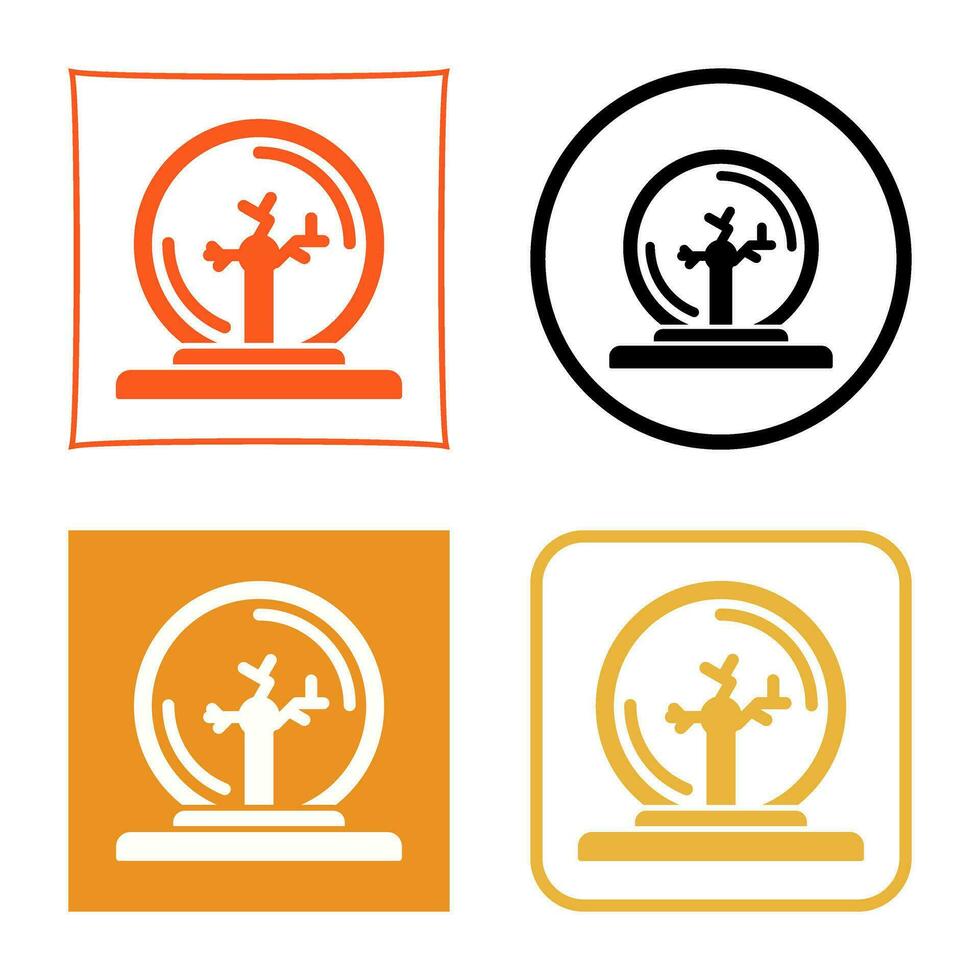 Plasma Ball Vector Icon