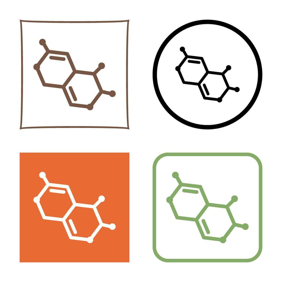 Molecule Vector Icon