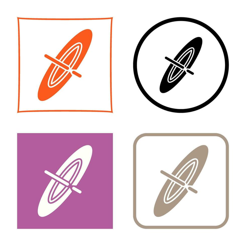 Black Hole Vector Icon