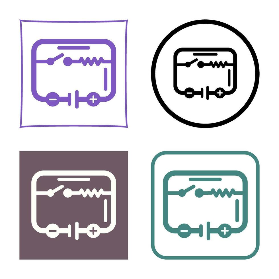 Electrical Circuit Vector Icon