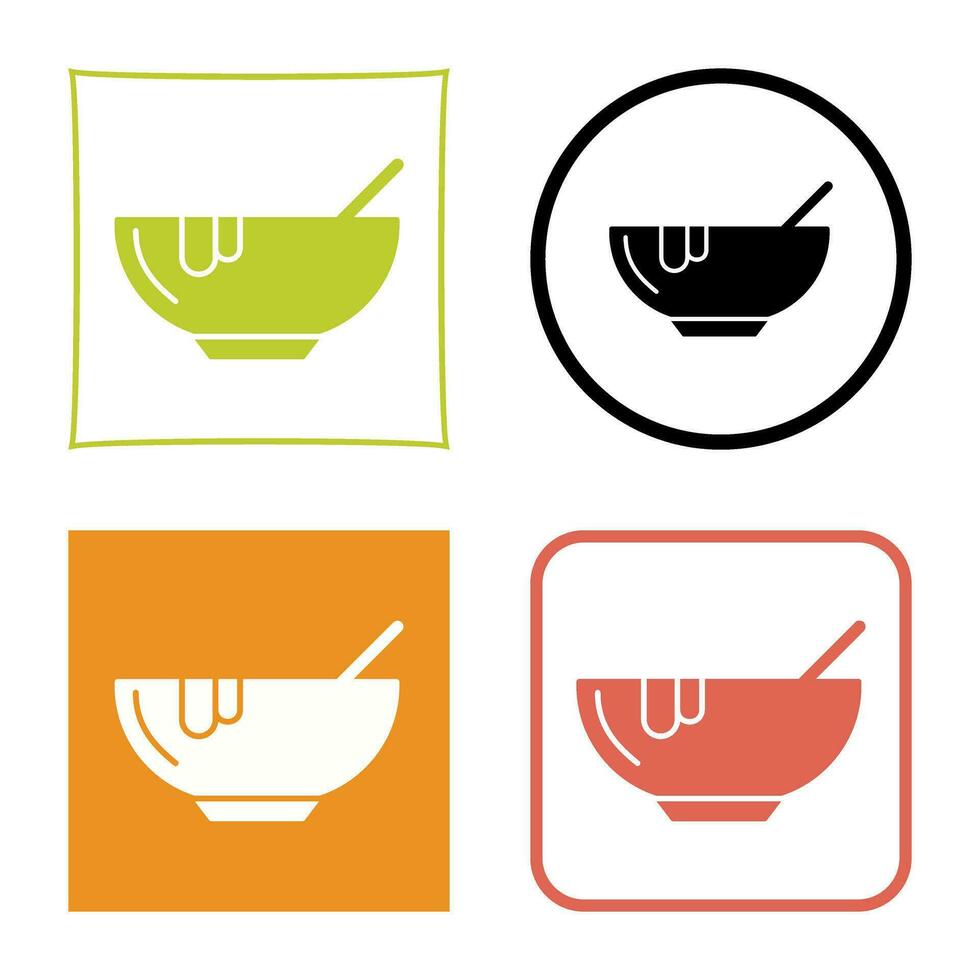 Soup Vector Icon
