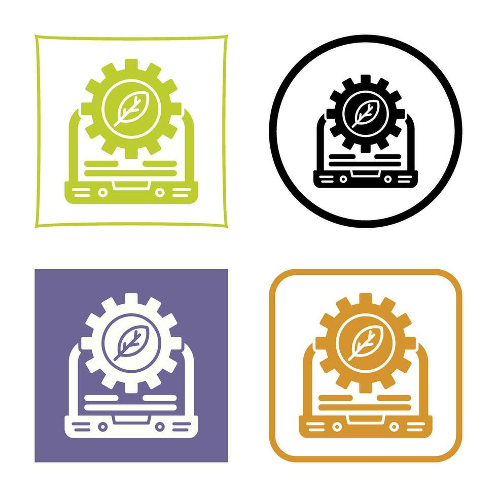 Setting Vector Icon