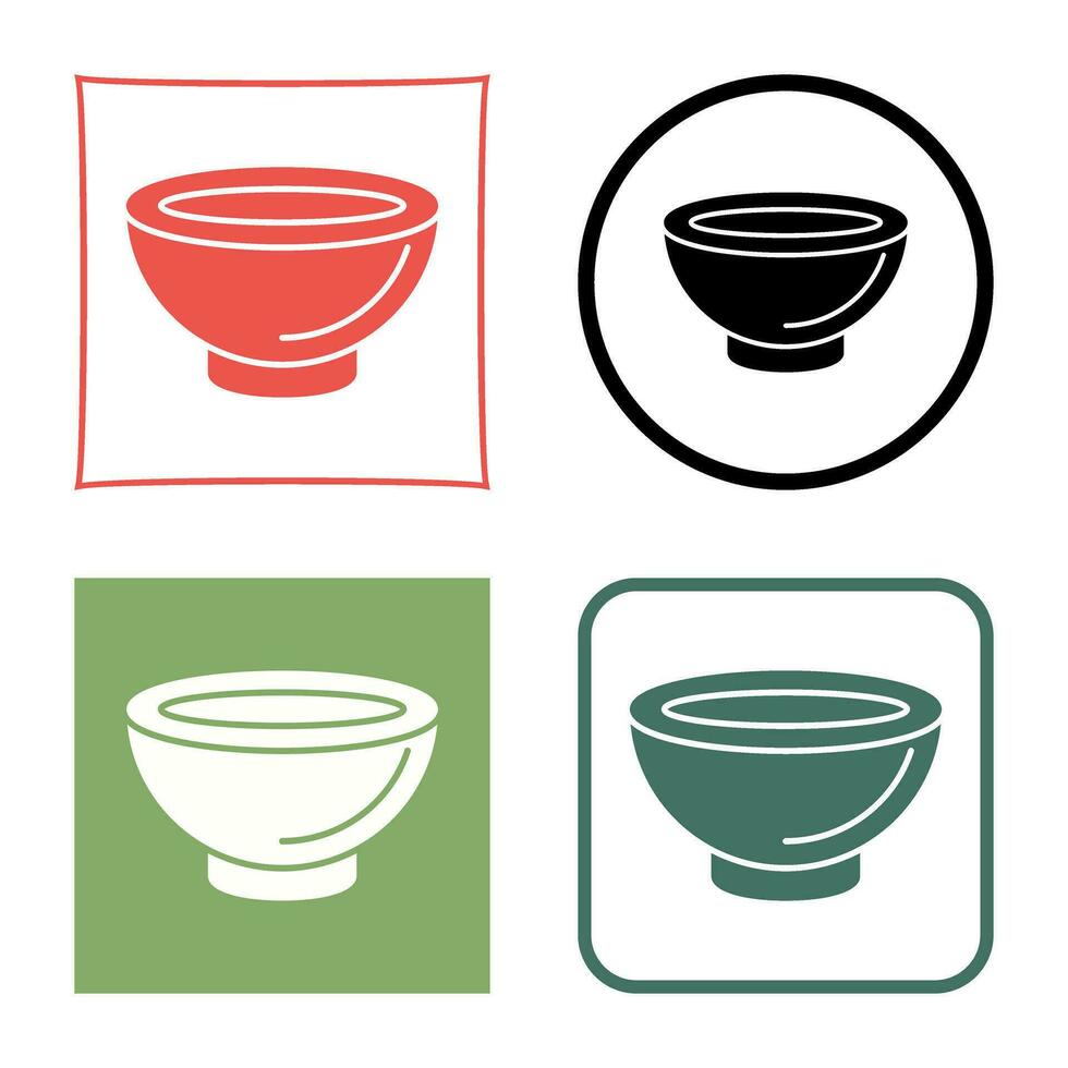 Bowl Vector Icon