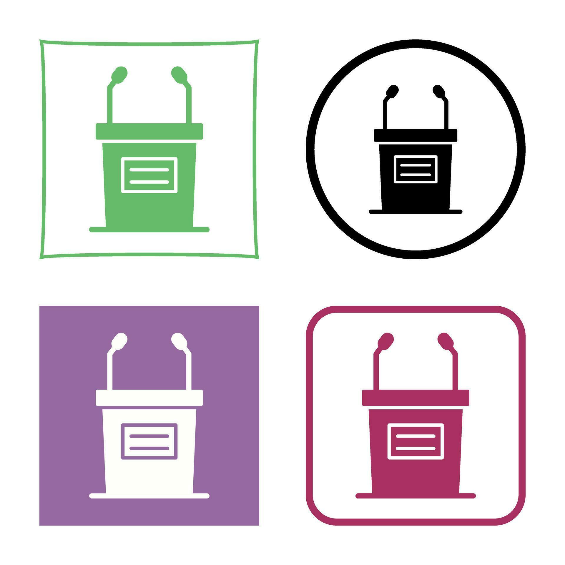 Debate Vector Icon 25900110 Vector Art at Vecteezy