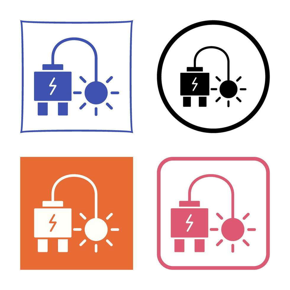 Plug Vector Icon