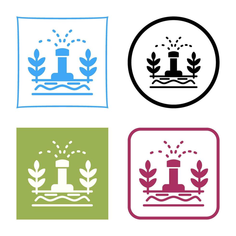 Sprinkler Vector Icon