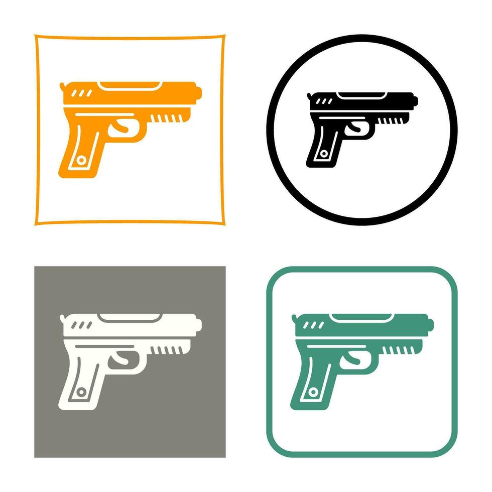 Gun Vector Icon