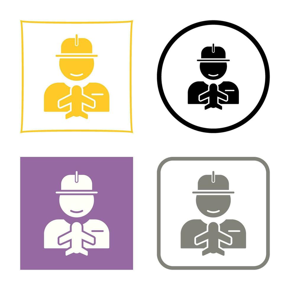 Worker Vector Icon