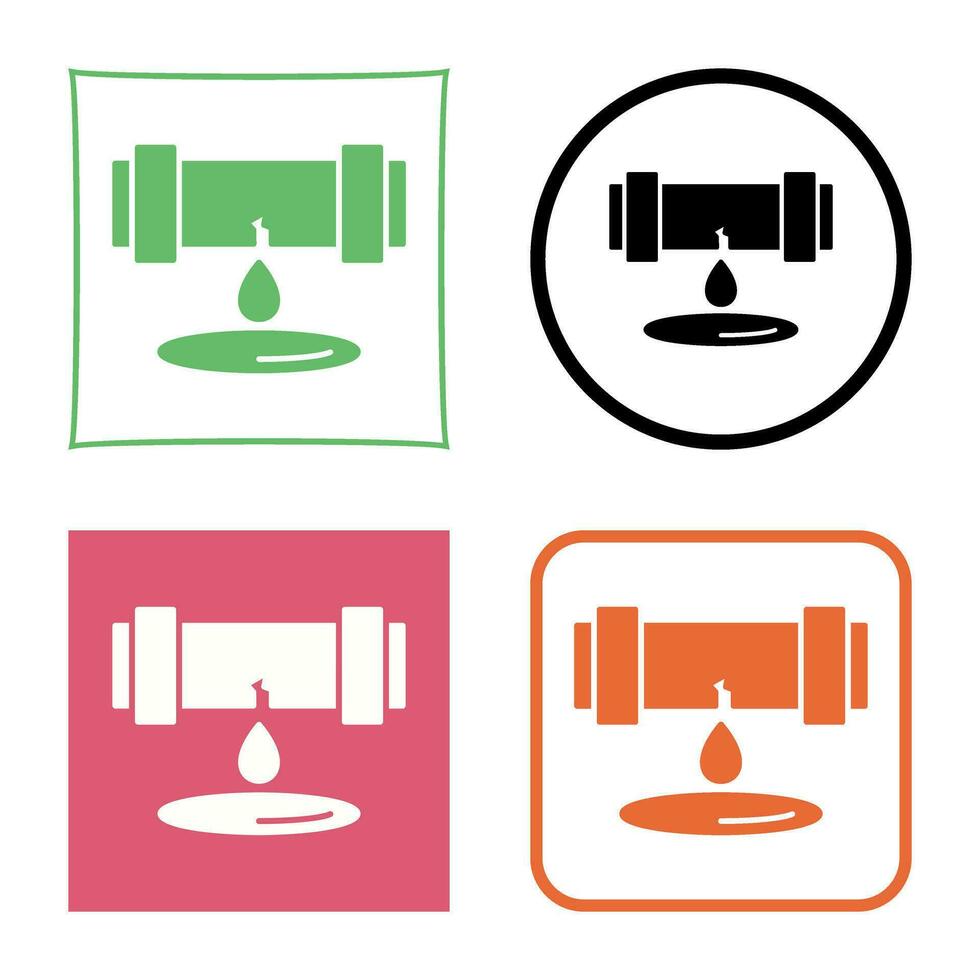 Leak Vector Icon
