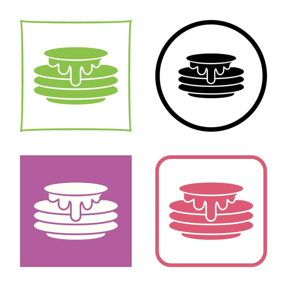 Pancake Vector Icon