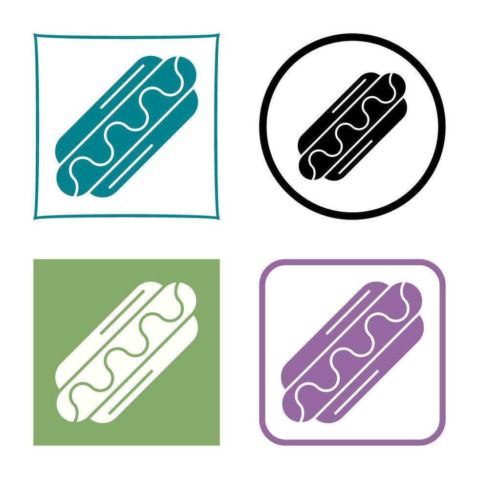 Hotdog Vector Icon