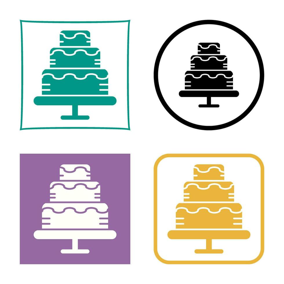 Cake Vector Icon