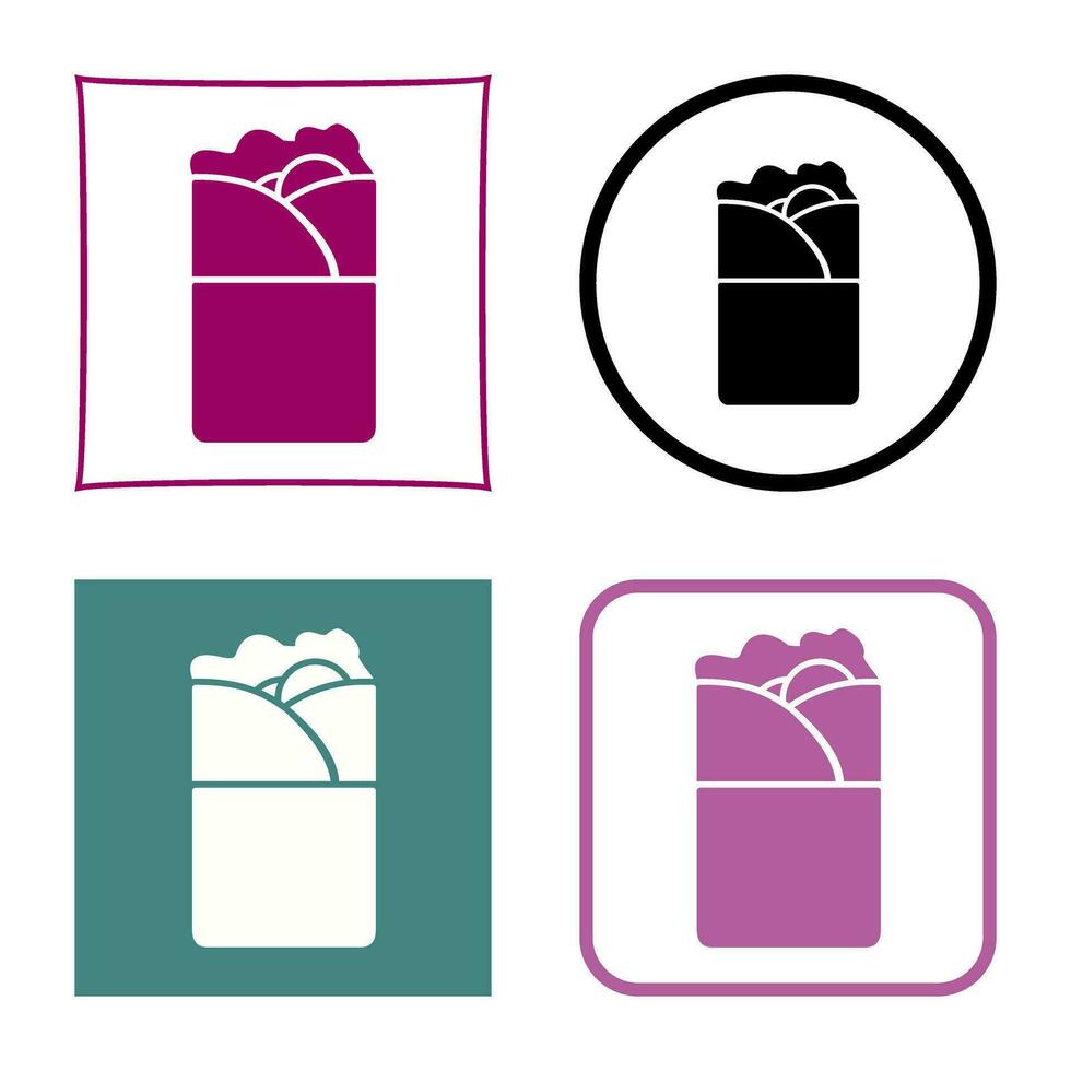 Kebab Vector Icon