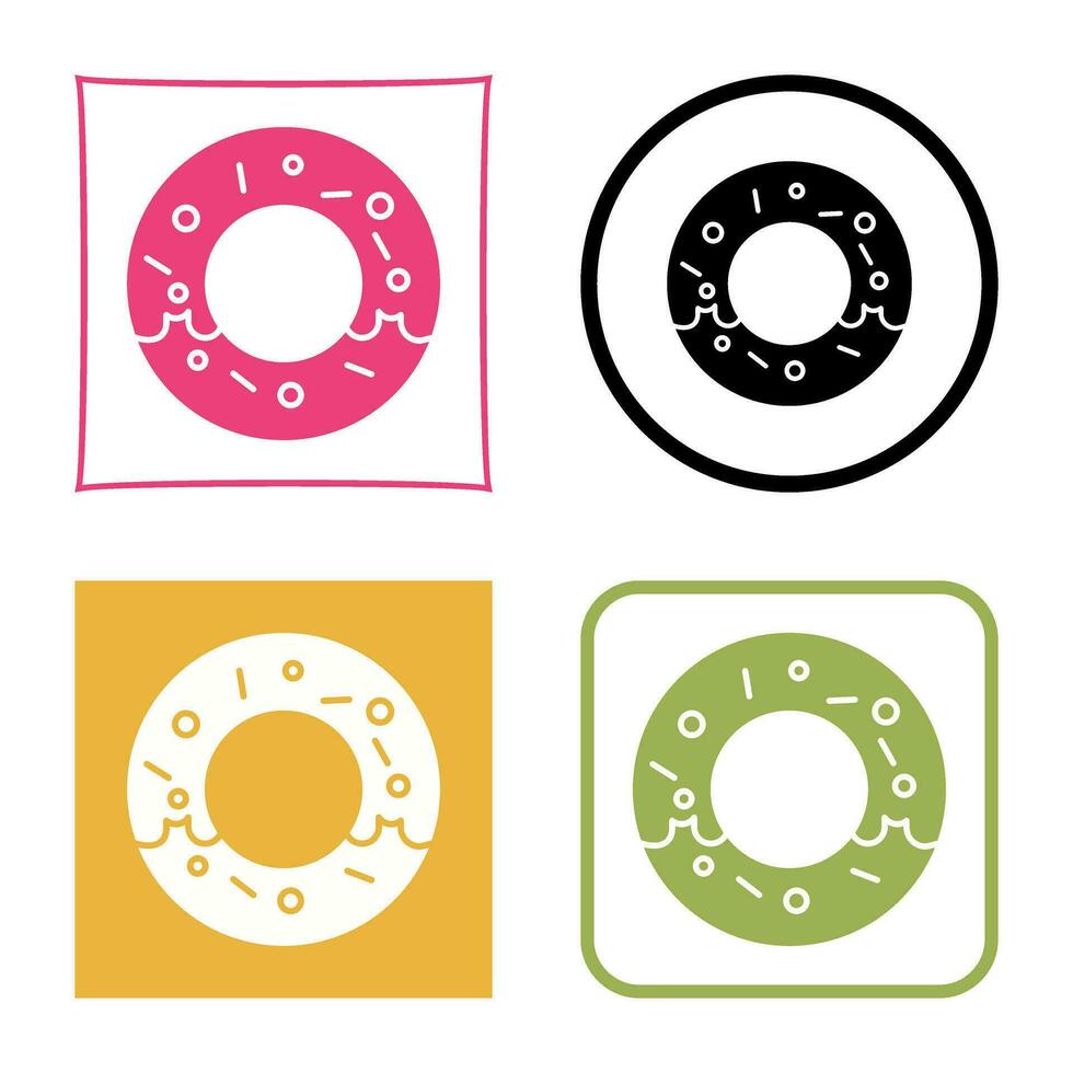 Donut Vector Icon