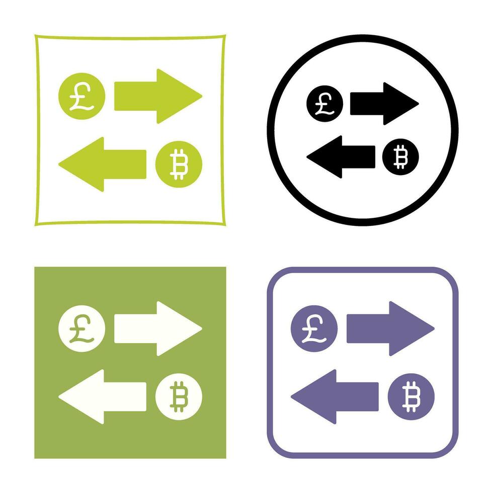 Exchange Vector Icon