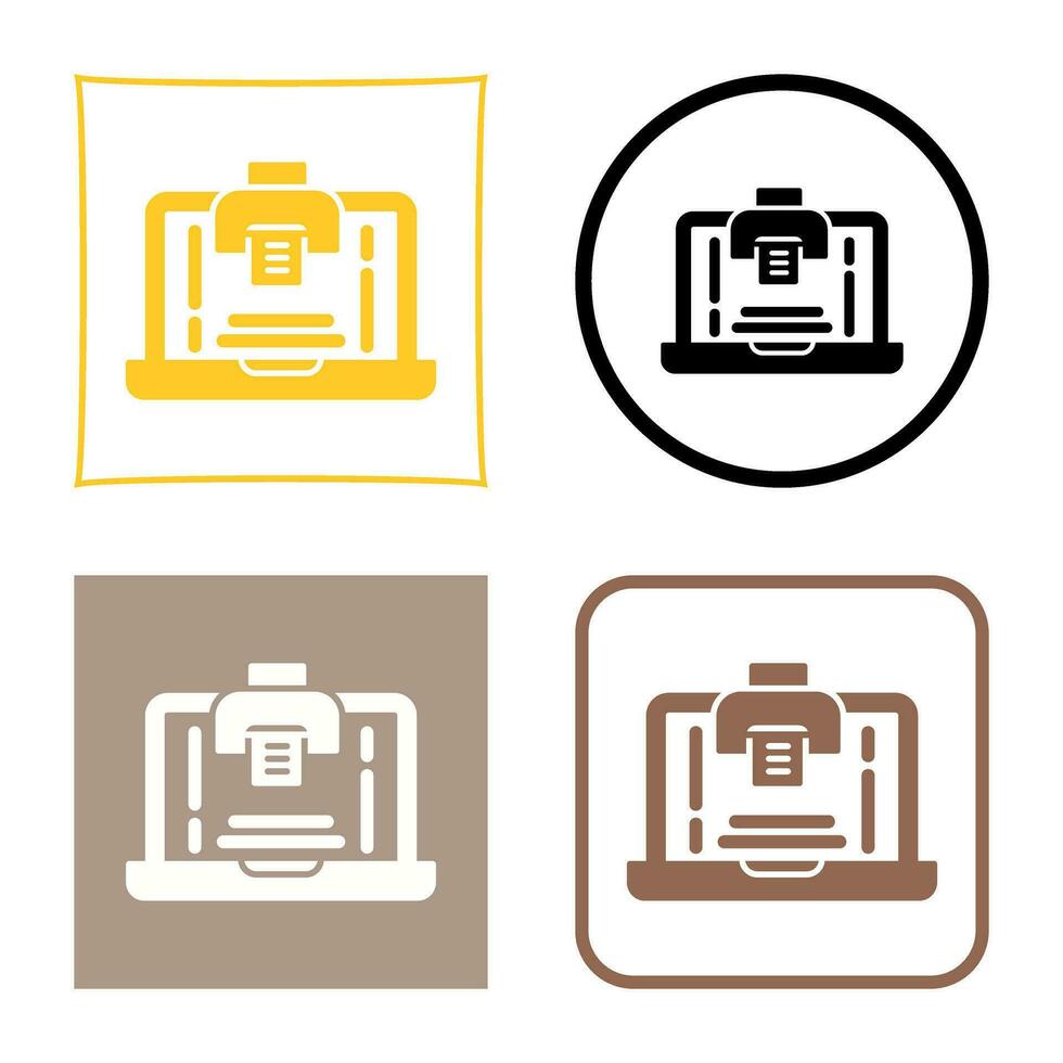 Print Vector Icon