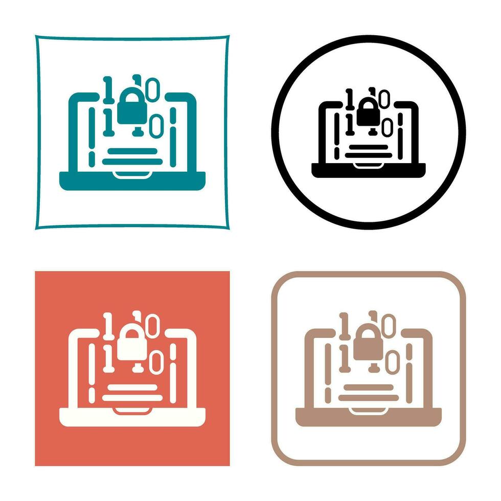 Encryption Vector Icon