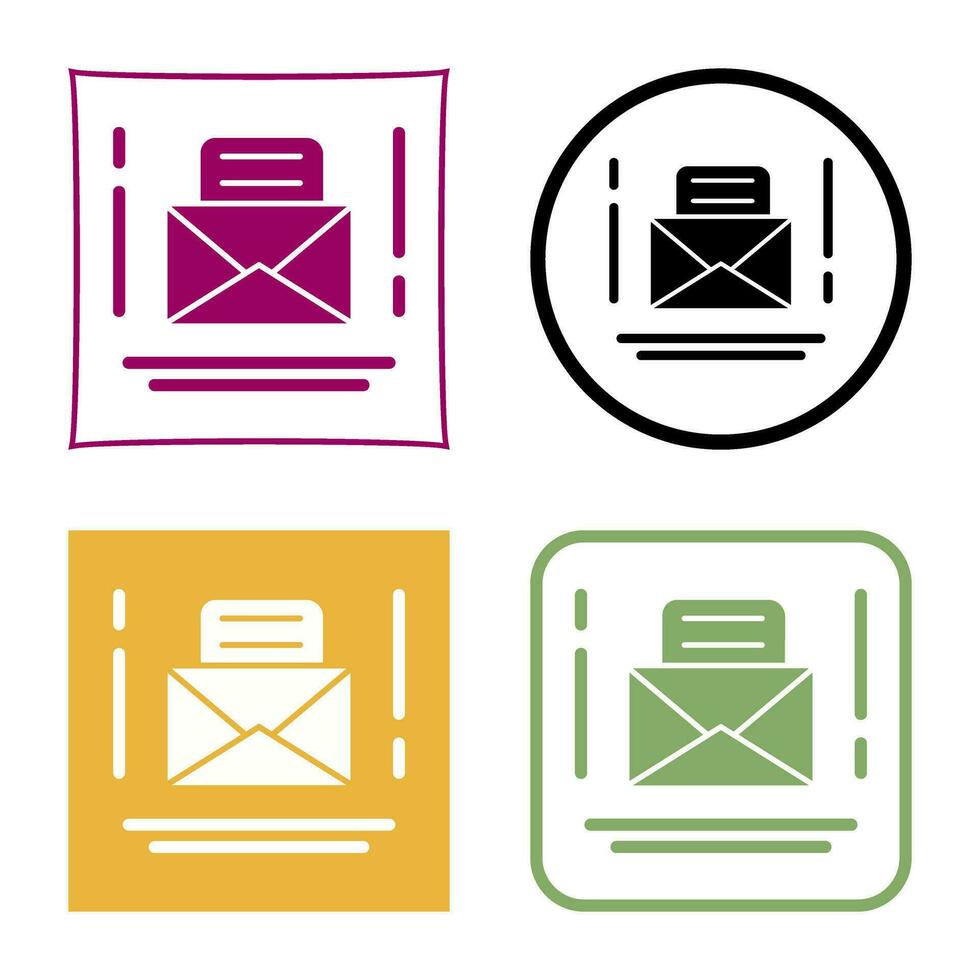 Email Vector Icon