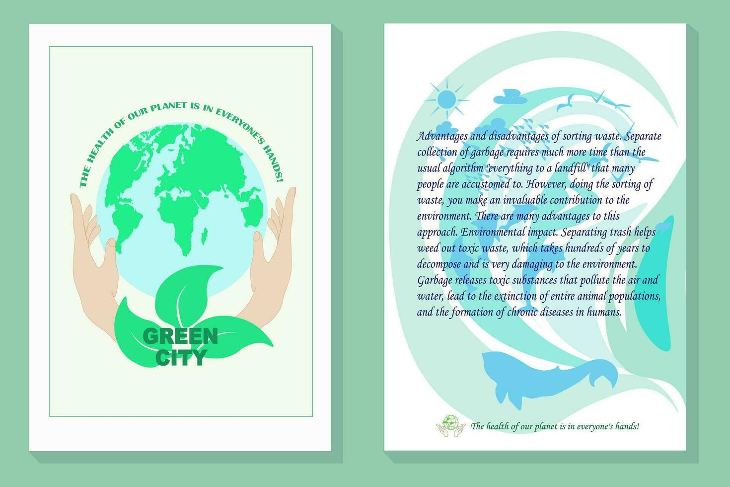 People sorting garbage. Men and women separate waste and throwing trash into recycling bins. Ecology Secondary use of garbage sorting,waste separation. vector