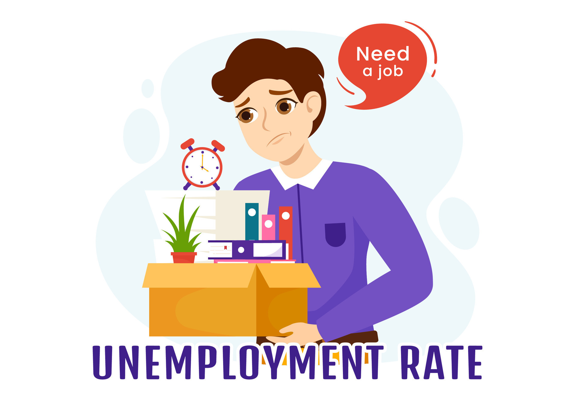 Unemployment People Clipart