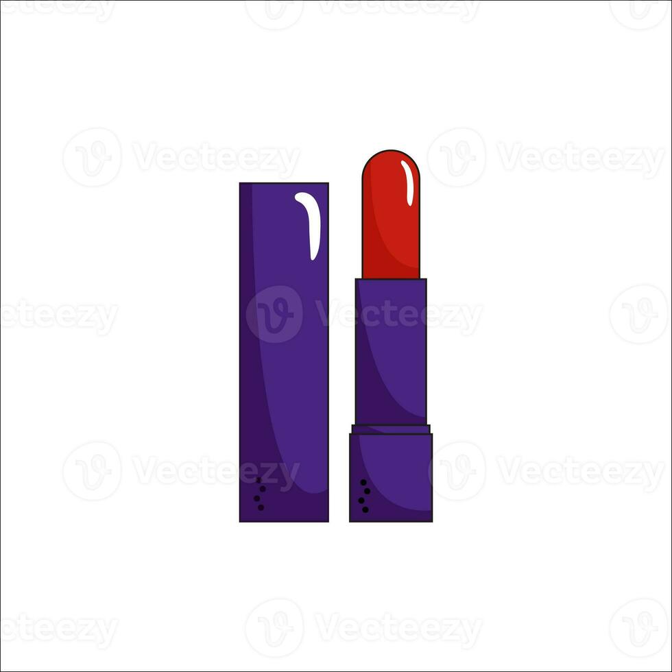 Symbol of feminism Red Lipstick. Women's Rights Day. International