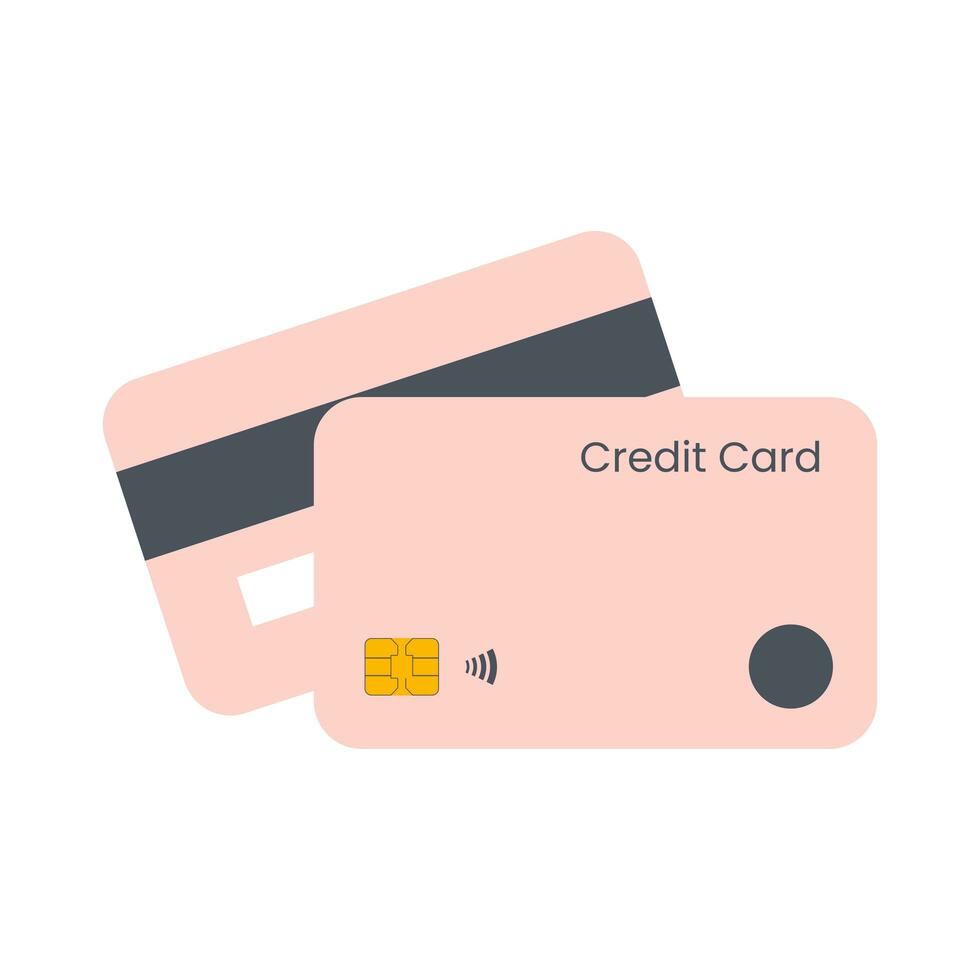 Online shopping, Food delivery. Icons to express, delivery Home. Credit card. Vector illustration photo