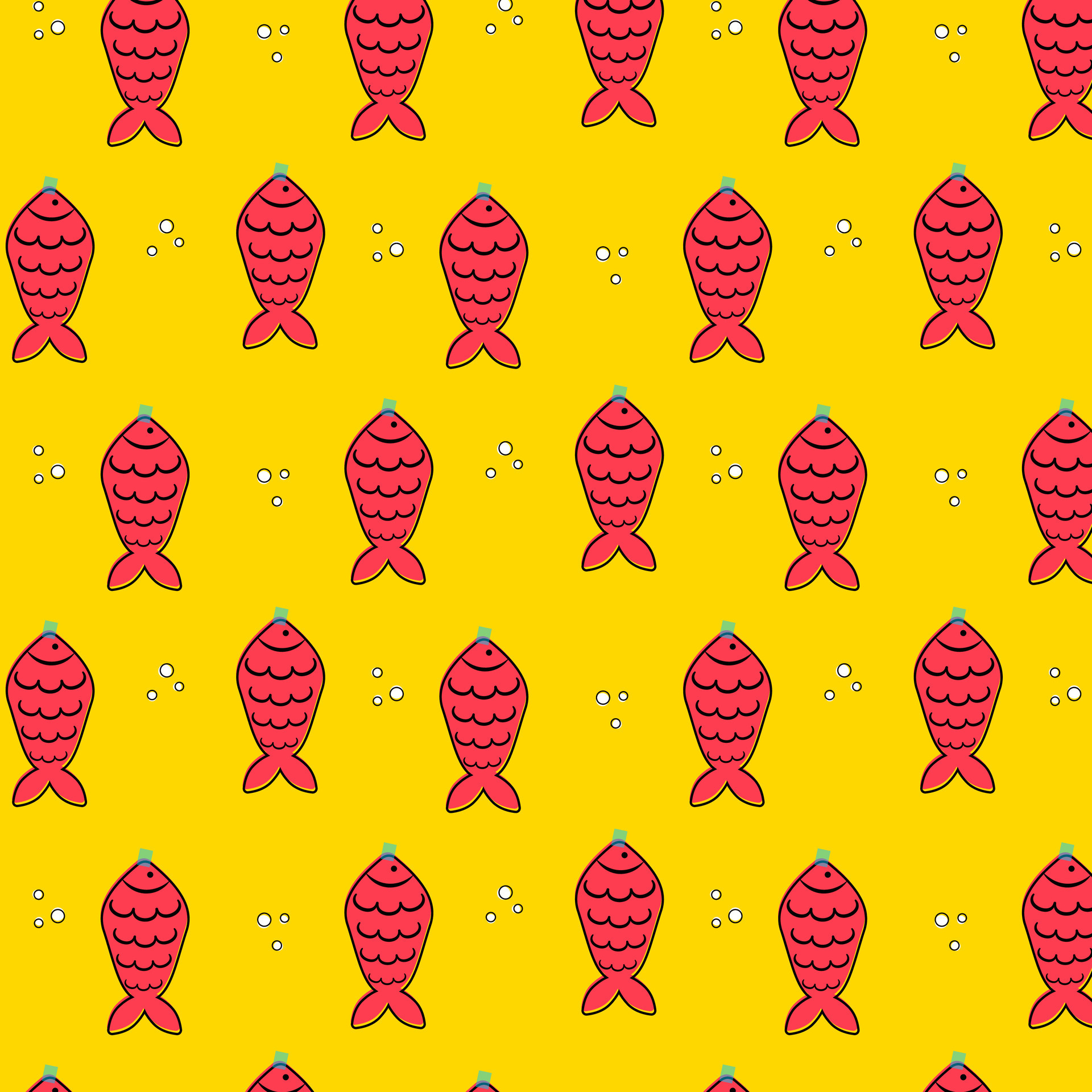 French april fool s day poisson d avril color background with fish
