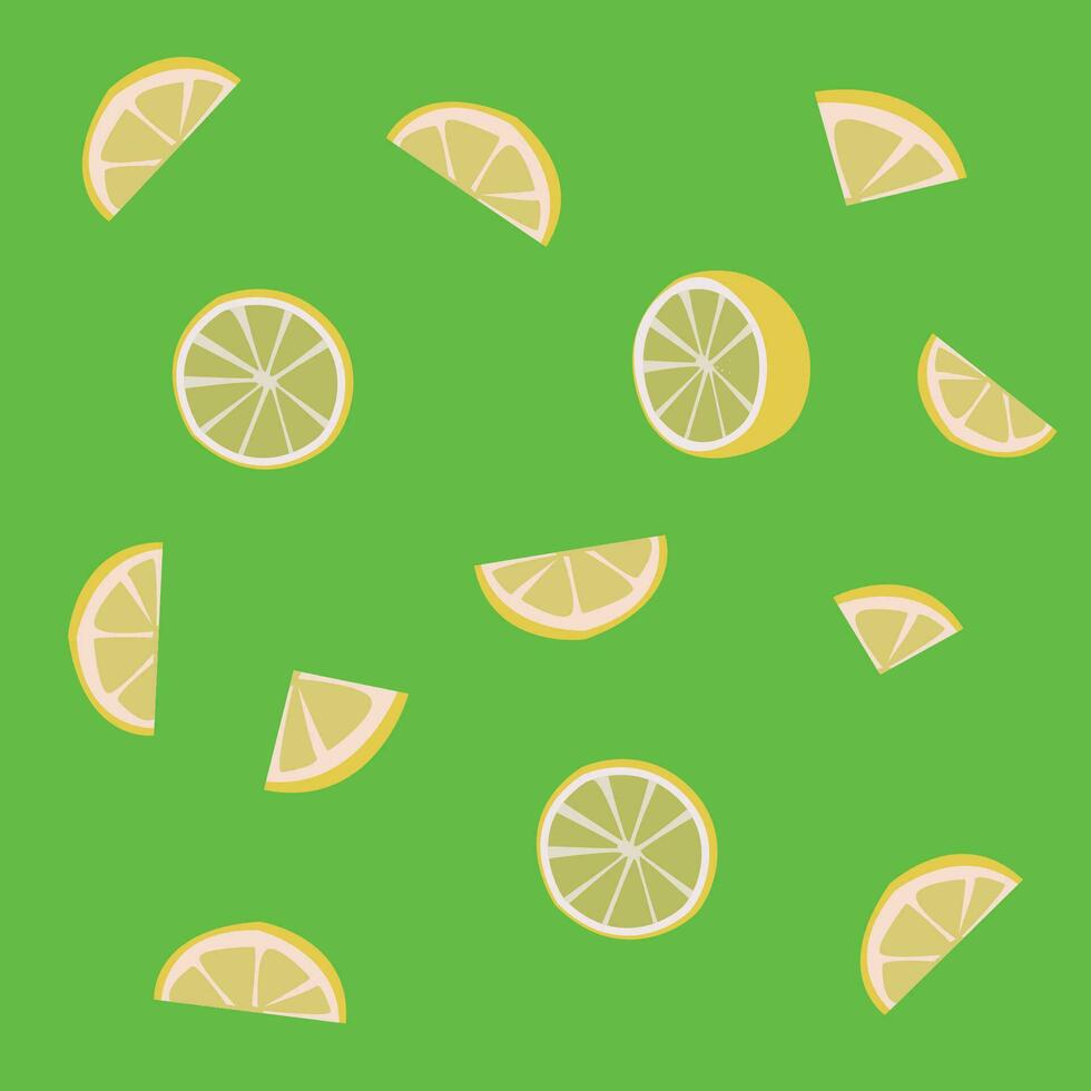 lemons premium vector illustration