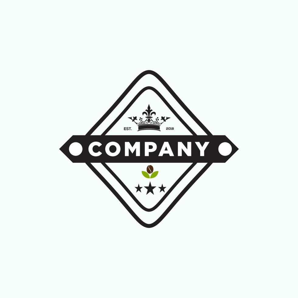 company logo template vector