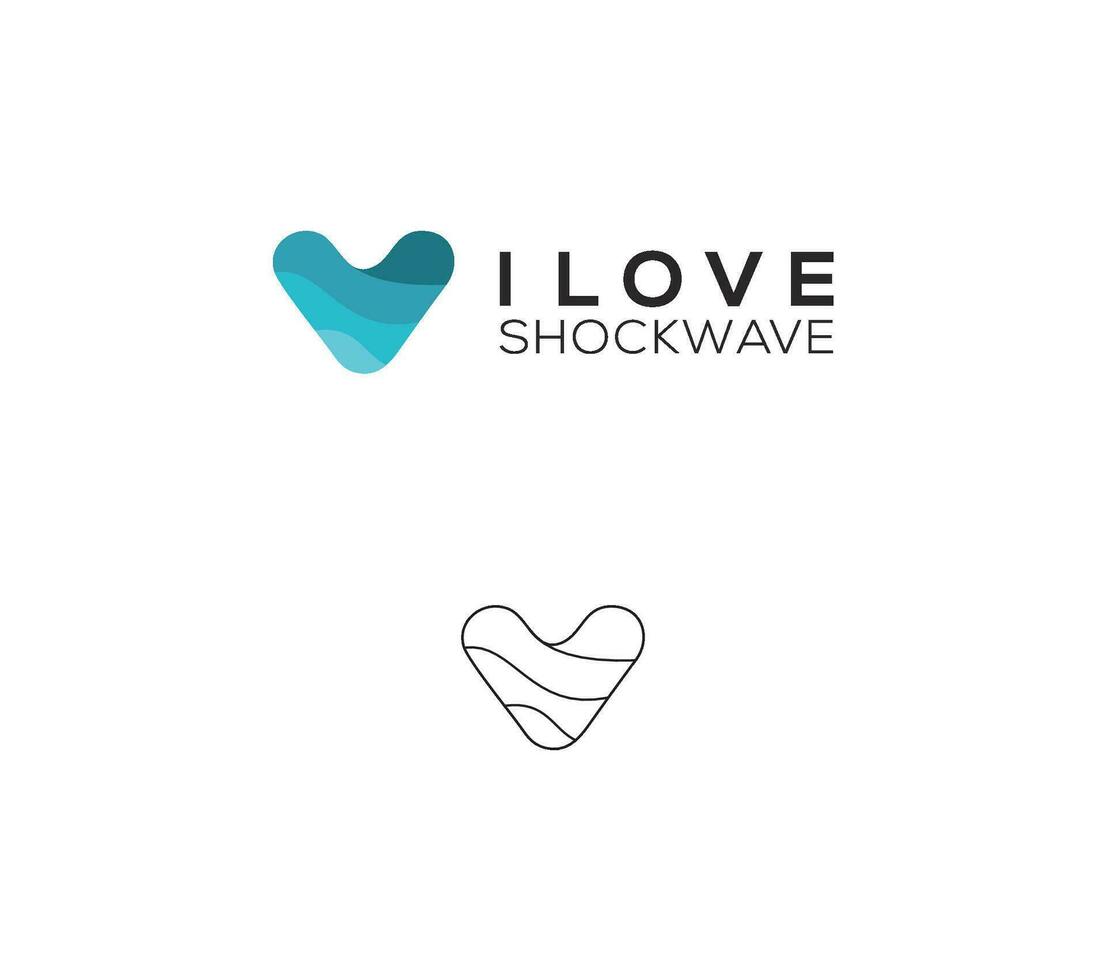 love logo icon vector