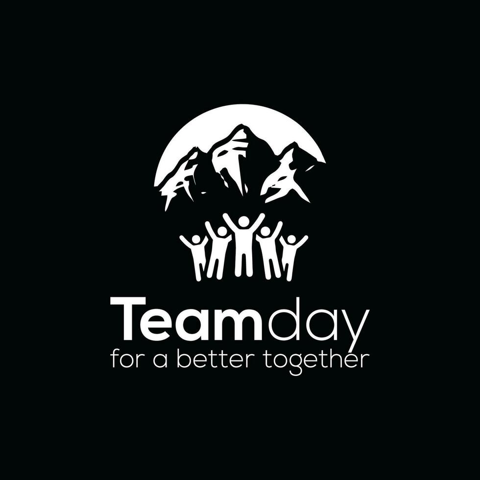 team work logo vector