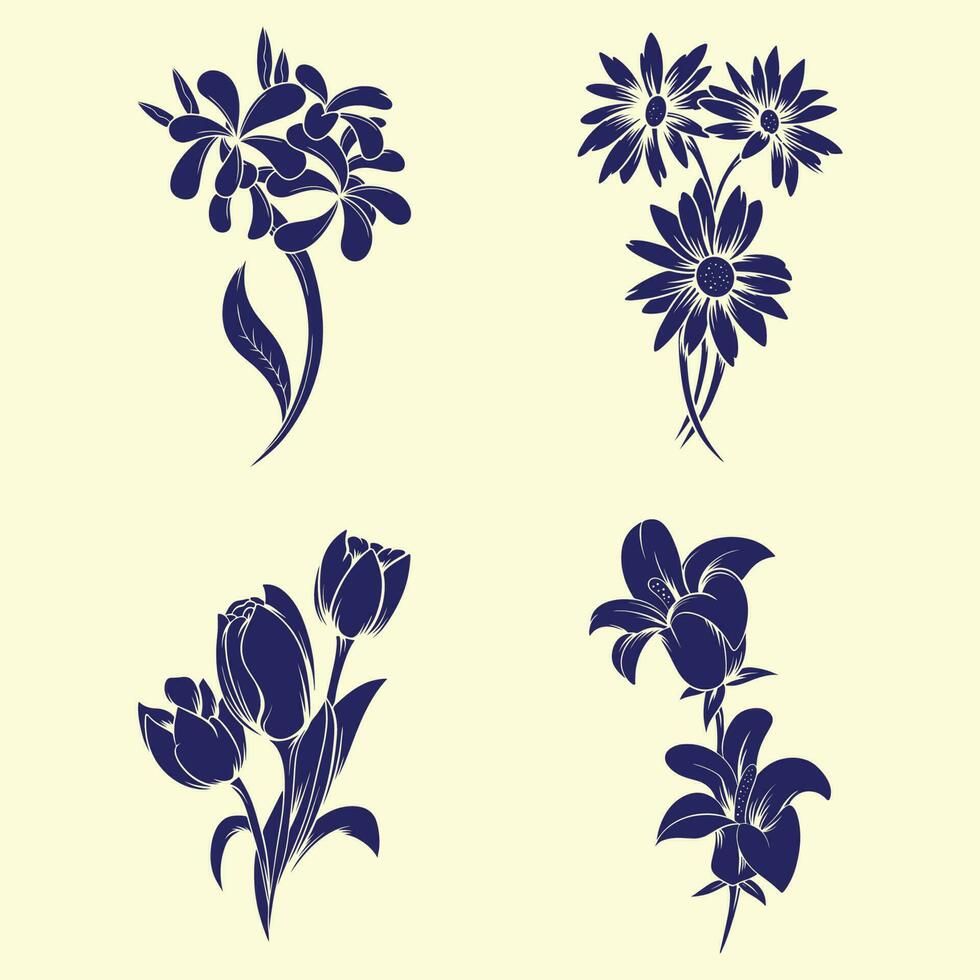 design flower vector art