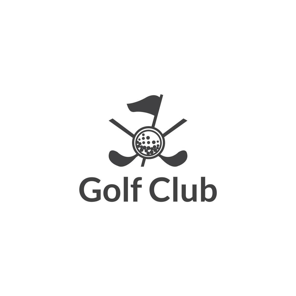 Golf Club Logo vector
