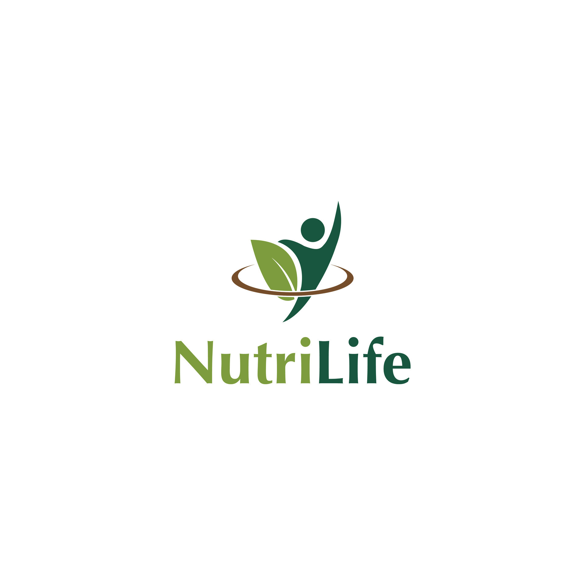 Nutri Life Logo 25901410 Vector Art at Vecteezy