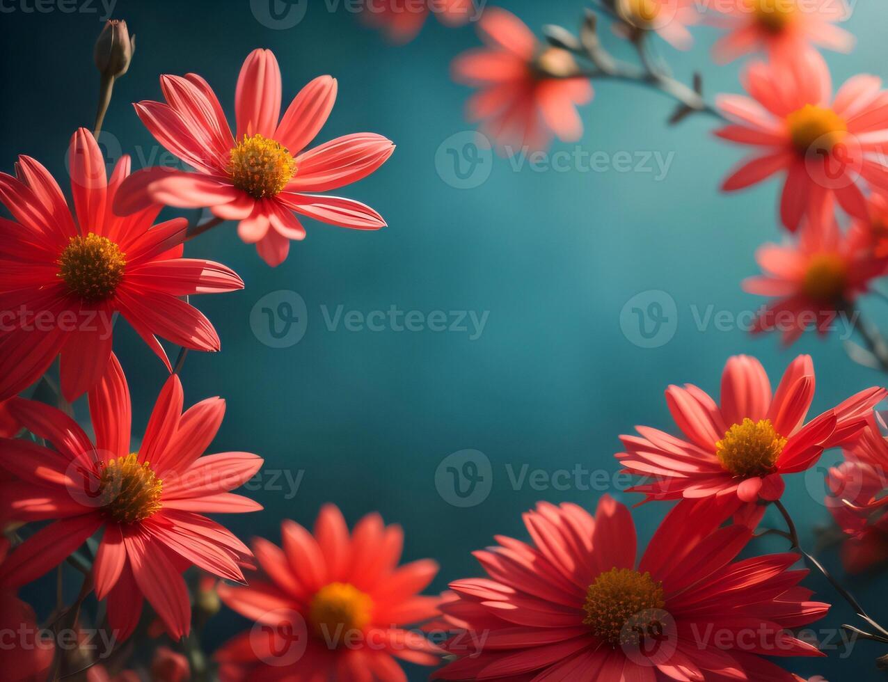 flower background,generative ai photo