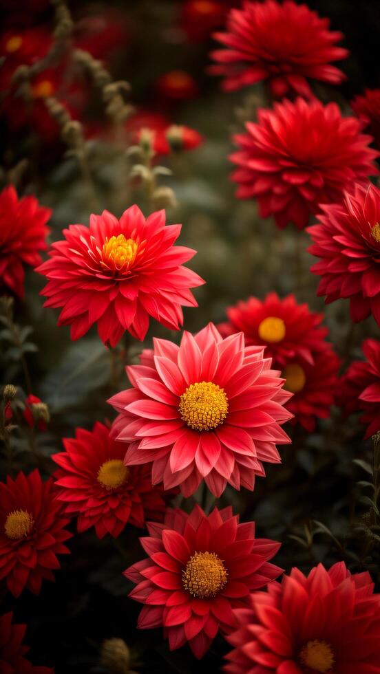 colourfull flower background. photo