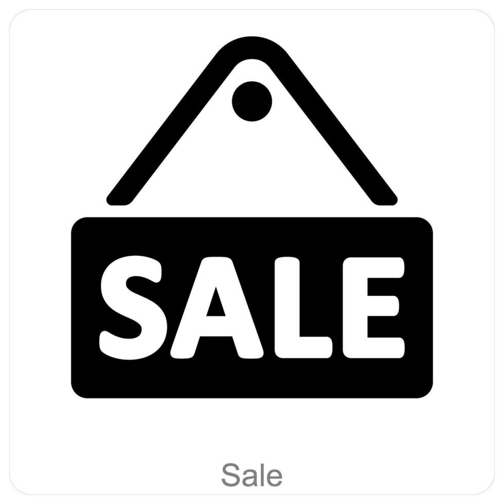 Sale and offer icon concept vector