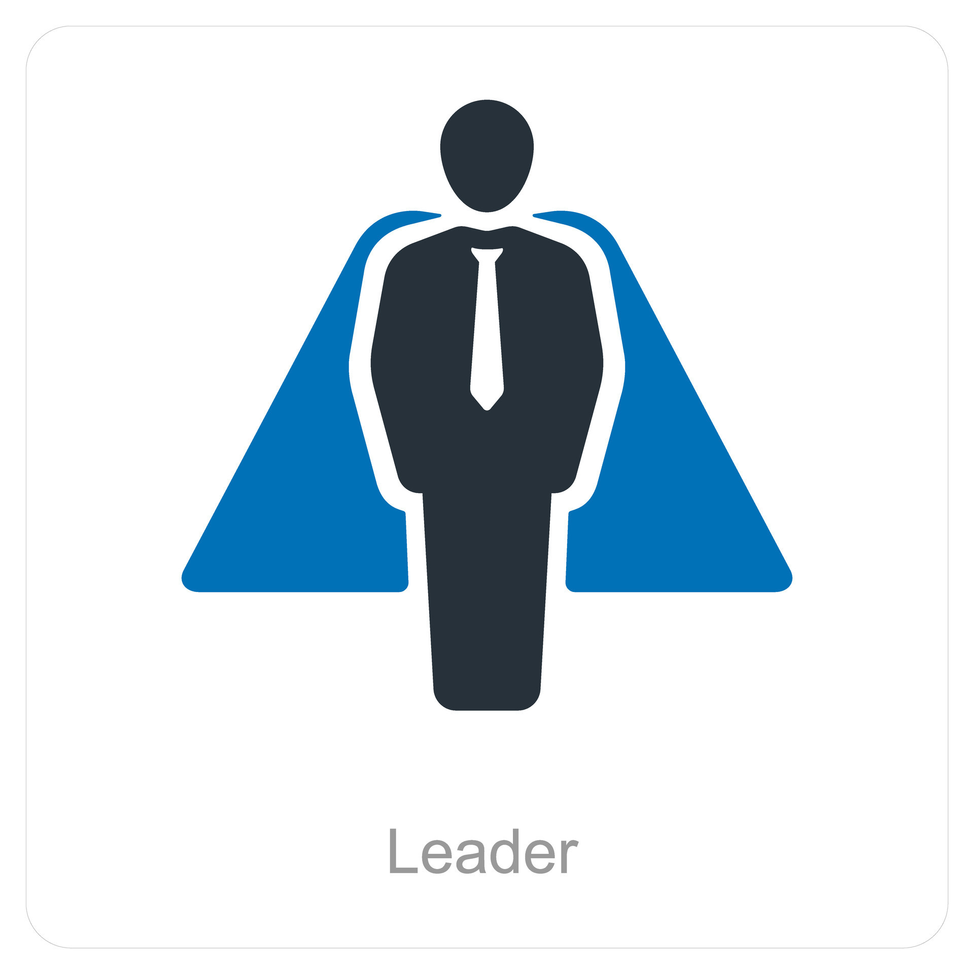Leader and manager icon concept 25903606 Vector Art at Vecteezy