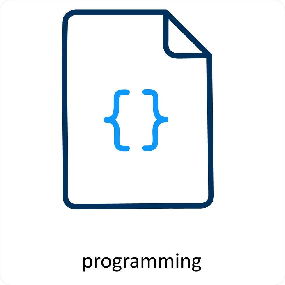 programming and coding icon concept 25904052 Vector Art at Vecteezy