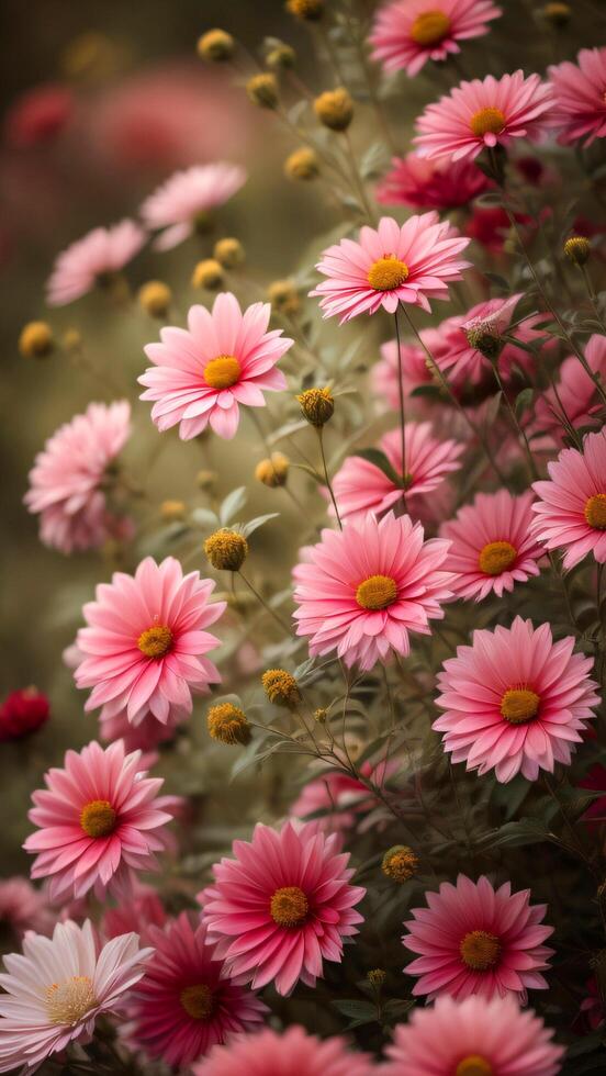 colourfull flower background. photo
