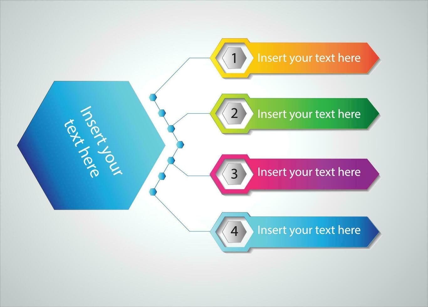 banner of  infographic vector