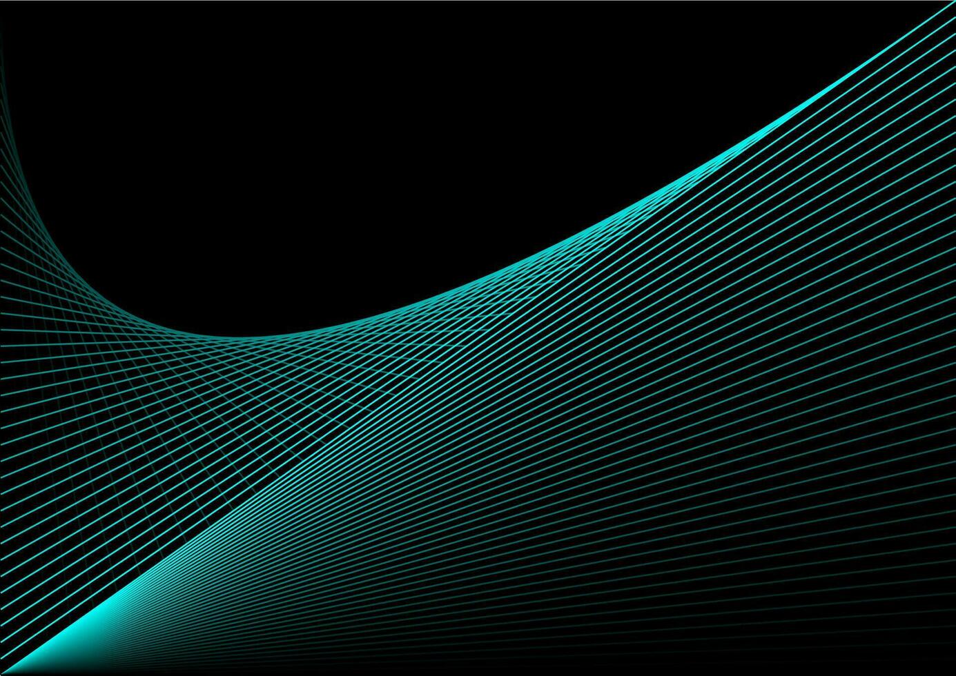 abstract background with blue lights vector