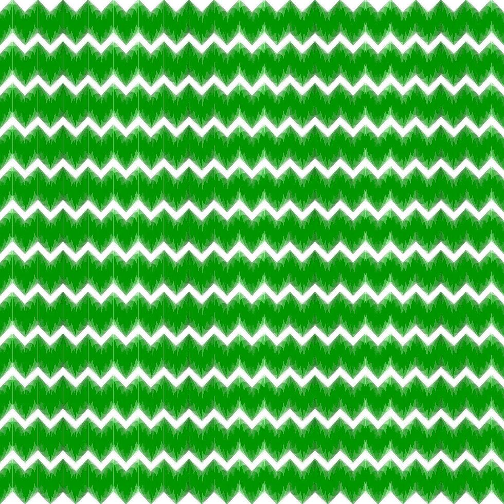 Seamless Geomatric vector background Pattern in green