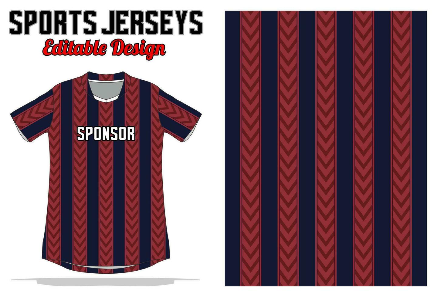 jersey diseño para deporte uniforme vector